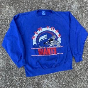 Vintage New York Giants champion crew